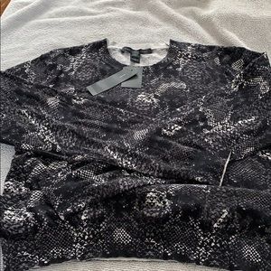 Marc by Marc Jacobs Grey Multi Sweater